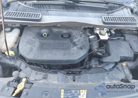 2013 Ford Escape Se из США, поврежденный, VIN 1FMCU0G97DUD95066